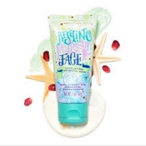 Perfectly Posh~Resting Mermaid Face~Exfoliating Probiotic Mask🧜🏻‍♀️New/Sealed